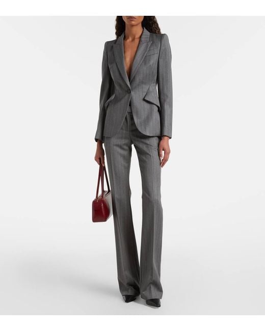 Jimmy Choo Black Camie 85 Cutout Leather Ankle Boots