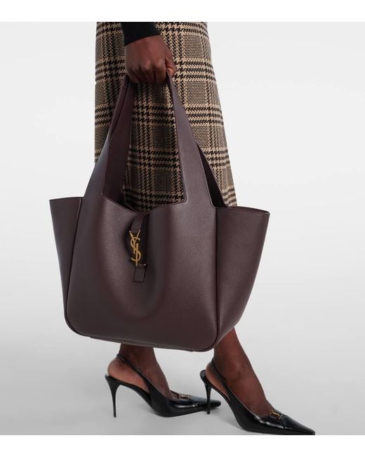 Borsa Le 5 A 7 Bea di Saint Laurent in Black