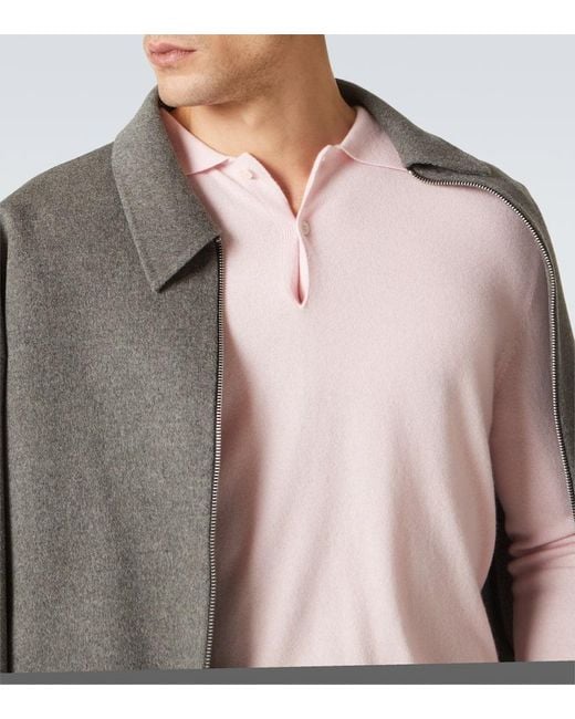 Polo Swansea En Cachemire arch4 pour homme en coloris Pink