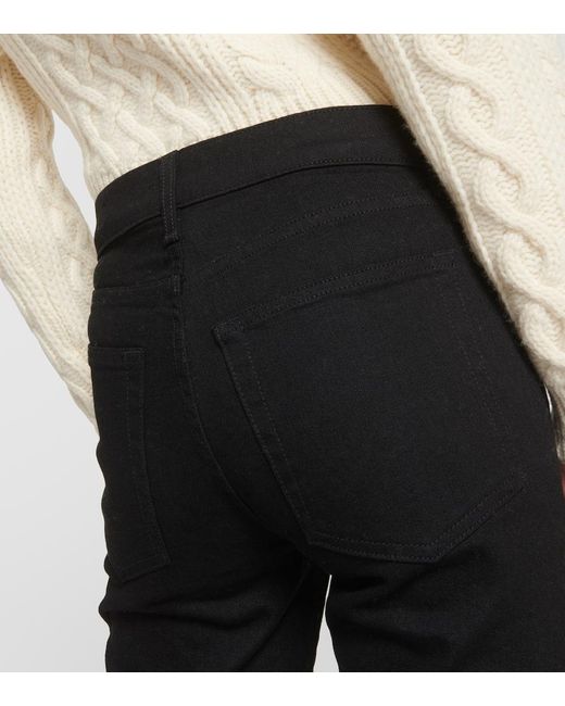 Jeans Bootcut Celia A Vita Alta di Nili Lotan in Black
