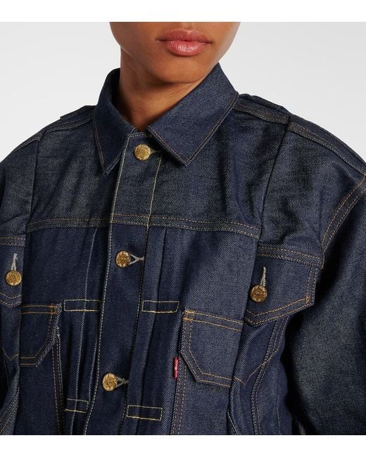 X Levi's di Sacai in Blue
