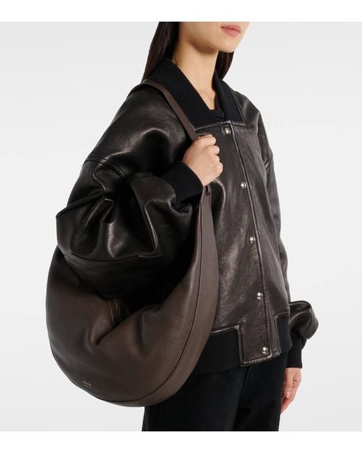 Borsa A Spalla Augustina di Khaite in Metallic