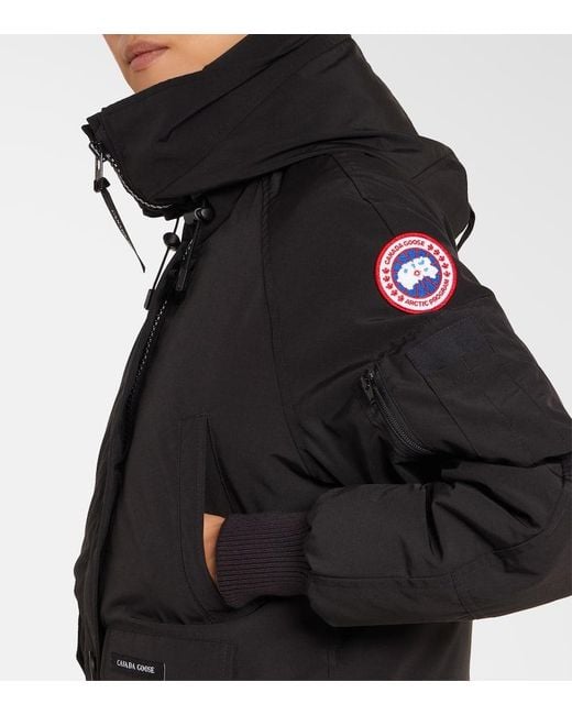 Canada Goose Black Chilliwack Down Jacket