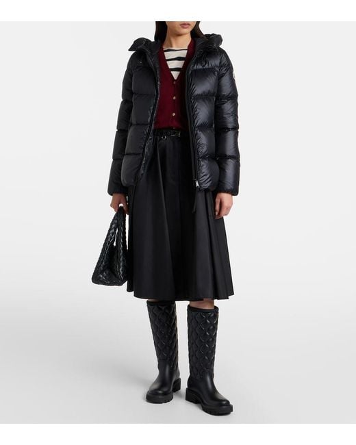 Moncler Black Serittes Down Jacket