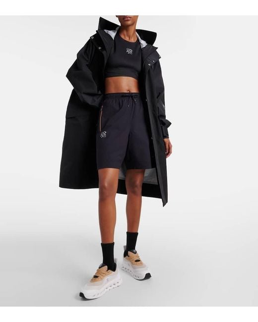 Loewe Blue X On Technical Shorts