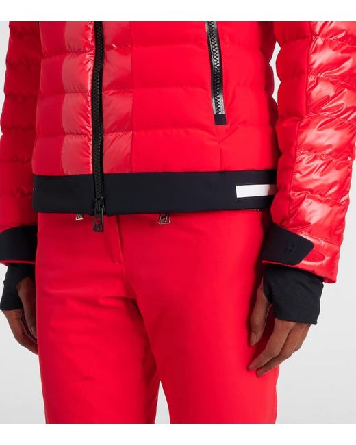 Toni Sailer Red Norma Ski Jacket