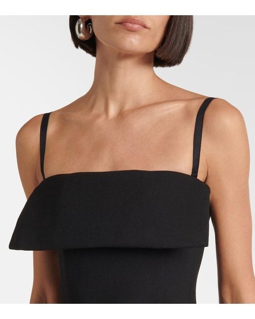 Abito Midi di Sportmax in Black