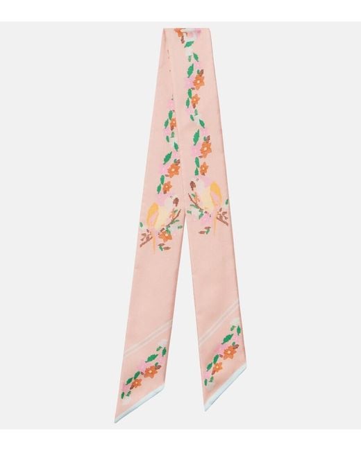 Sciarpa di Chloé in Pink