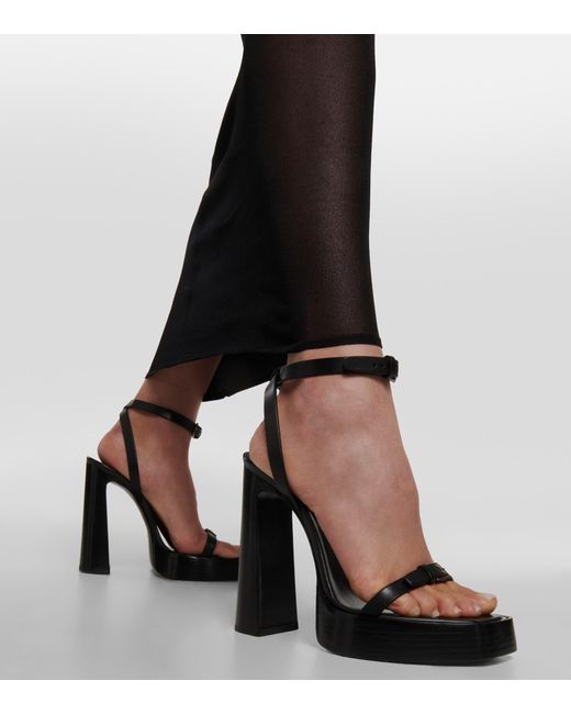 Platform Leather Womens Sandals  PUMA