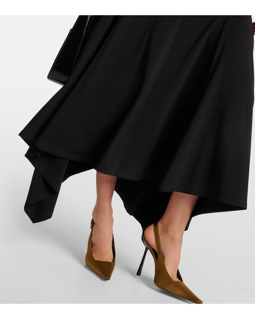 Max Mara Black Gerla Long Sleeve Dress