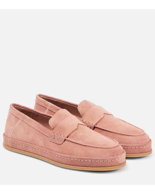Mocassini H683 di Hogan in Pink