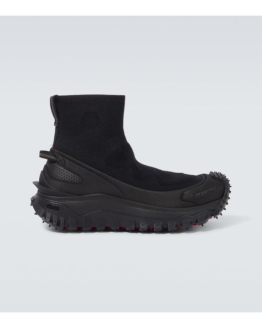 Sneakers Trailgrip Knit di Moncler in Black da Uomo