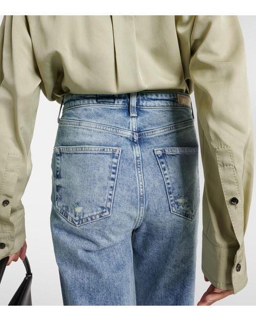 AG Jeans Blue High-Rise Jeans New Alexxis
