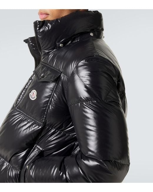 Moncler Black Montbeliard Down Jacket for men