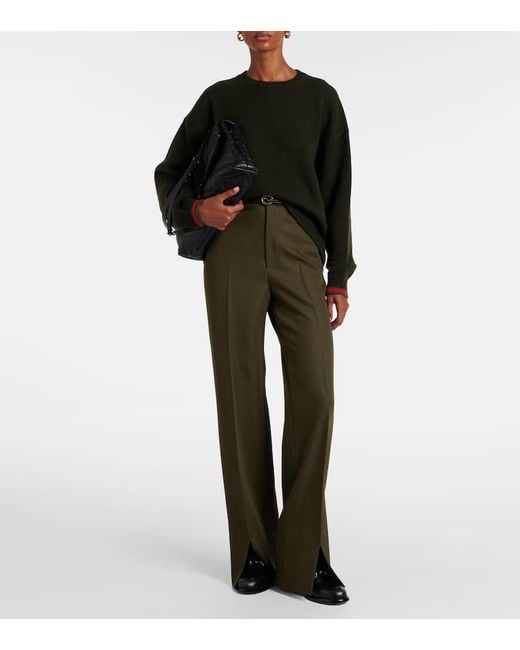 Gucci Black Wool And Cashmere Sweater