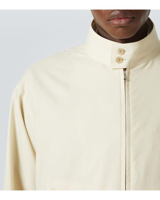 Auralee Natural Wool Blouson for men