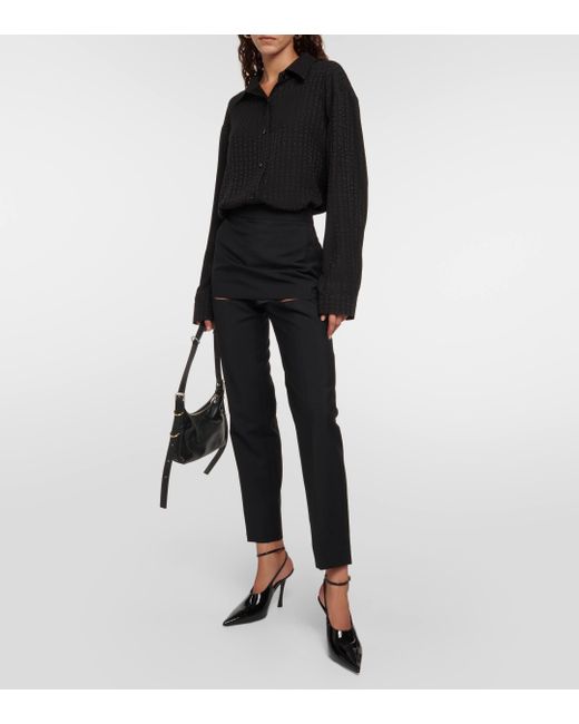 Escarpins Show en cuir verni Givenchy en coloris Black
