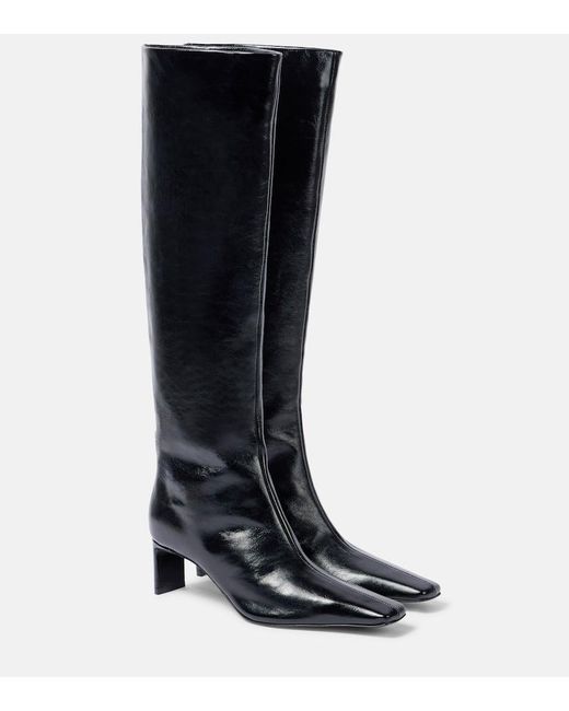 Botas Altas Ona 55 De Piel Khaite de color Black