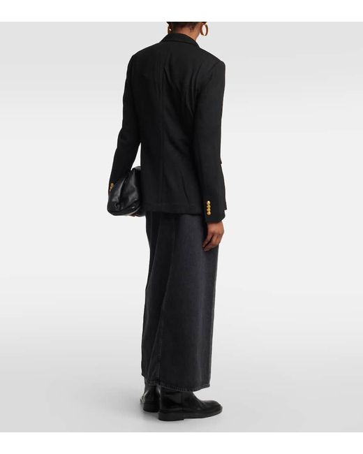 Blazer doppiopetto di Polo Ralph Lauren in Black