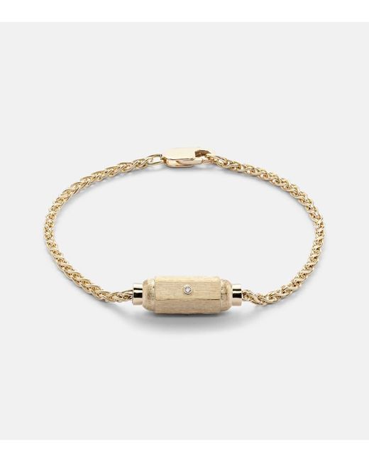 Bracciale Coco Micro di Marie Lichtenberg in Metallic