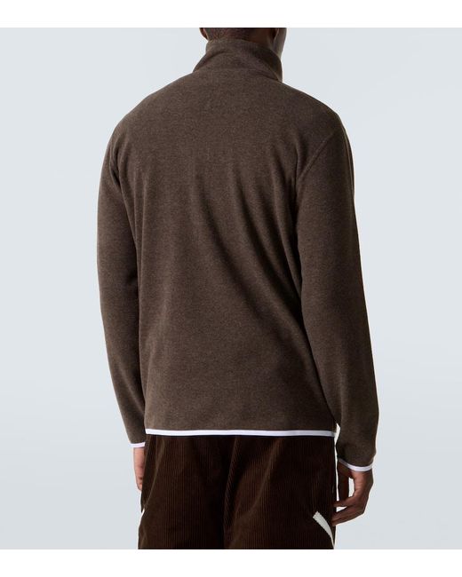 Jersey En Mezcla De Cachemir Y Algodon Brunello Cucinelli de hombre de color Brown