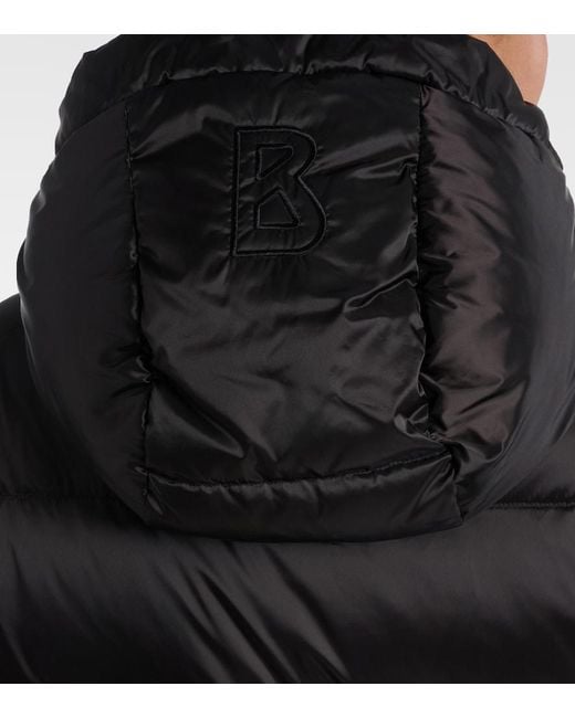 Bogner Black Jonna Hooded Down Coat