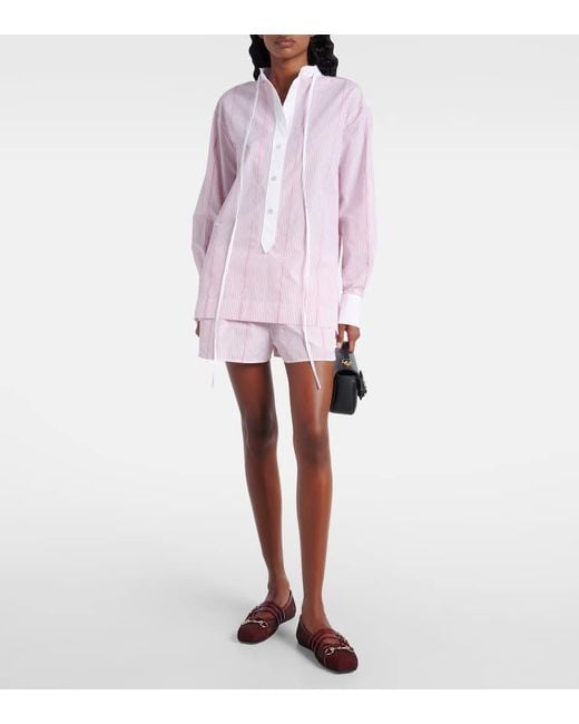 Ballerines Horsebit Pour Femme, Taille Gucci en coloris Red