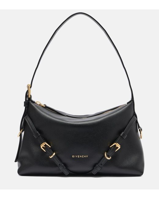 Givenchy Black Voyou Mini Leather Shoulder Bag