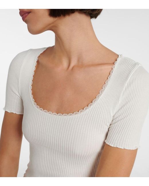 T-Shirt di Chloé in White