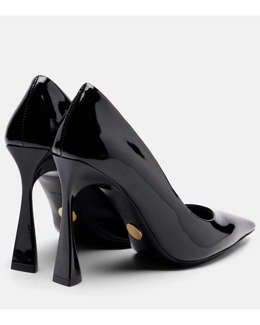 Stella McCartney Black Elsa 103 Pumps