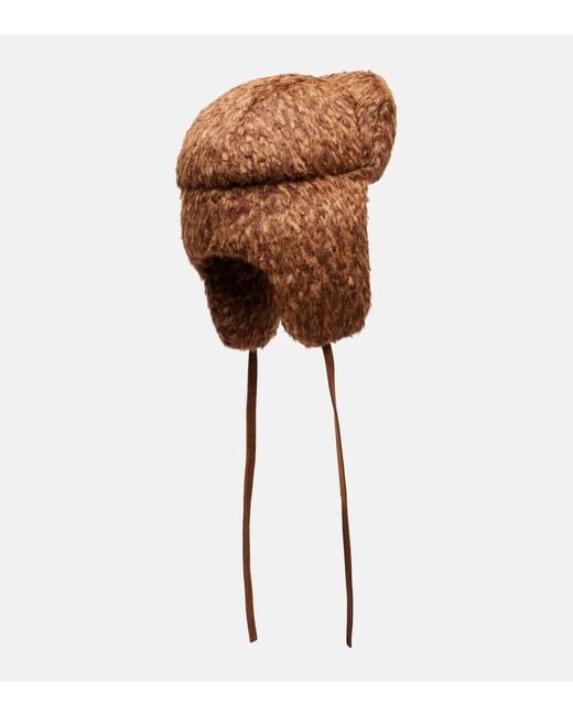 Ruslan Baginskiy Brown Logo Hat