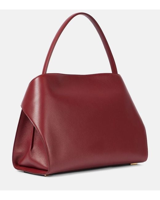 Borsa A Spalla Hug Large di Ferragamo in Red