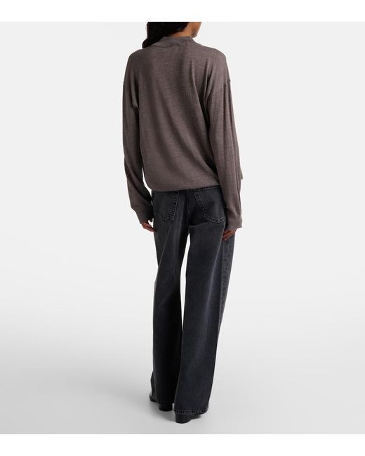 Citizens of Humanity Blue Lindz Low-Rise Straight Jeans