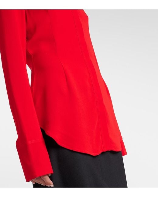 TOVE Red Elvin Shirt