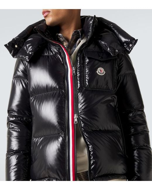 Moncler Black Montbeliard Down Jacket for men