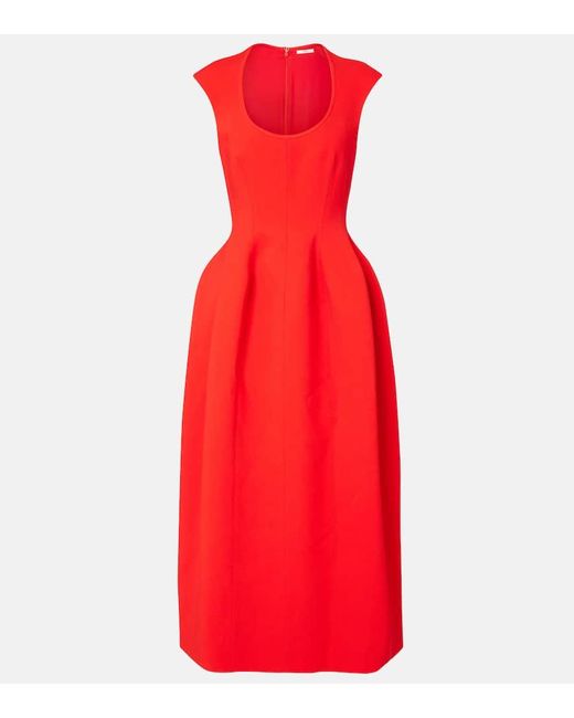Abito Midi di FFORME in Red