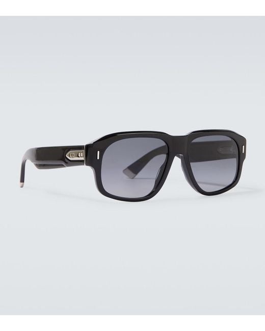 Dior Brown Diortailoring N1I Square Sunglasses for men