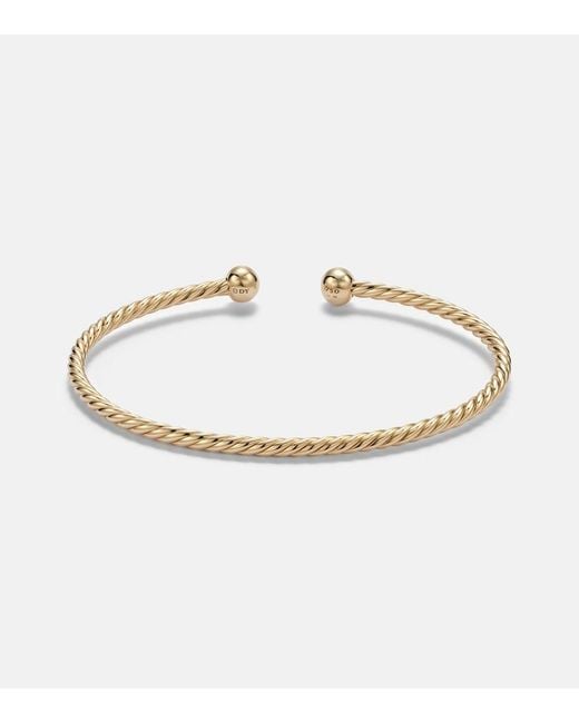 Bracciale Cablespira Flex Micro di David Yurman in Metallic