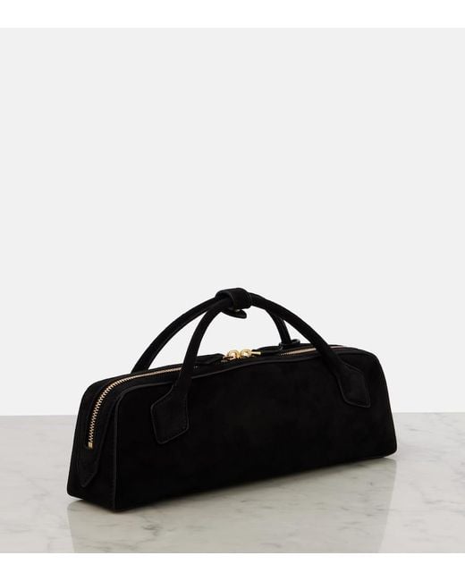 Clutch Le Teckel di Alaïa in Black