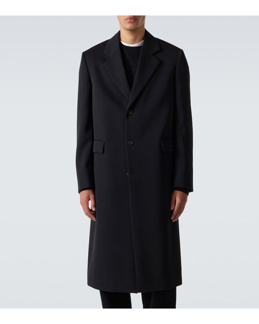 Cappotto Compa di The Row in Black da Uomo