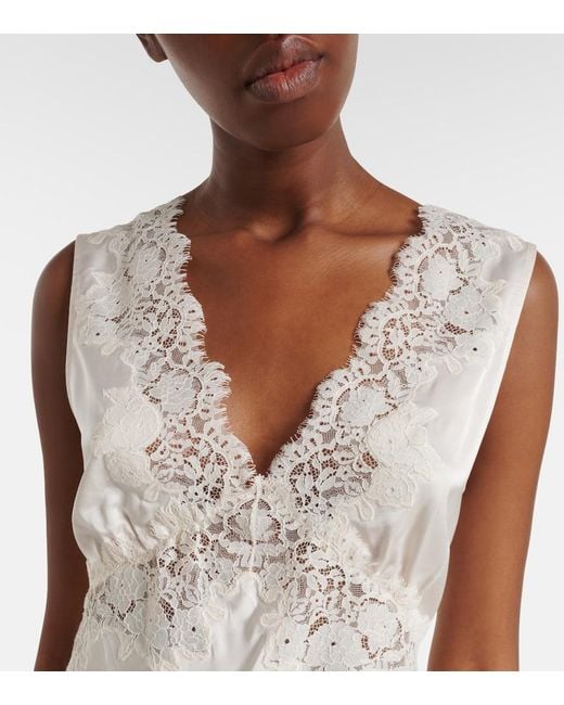 Top Emmie di Rixo in White
