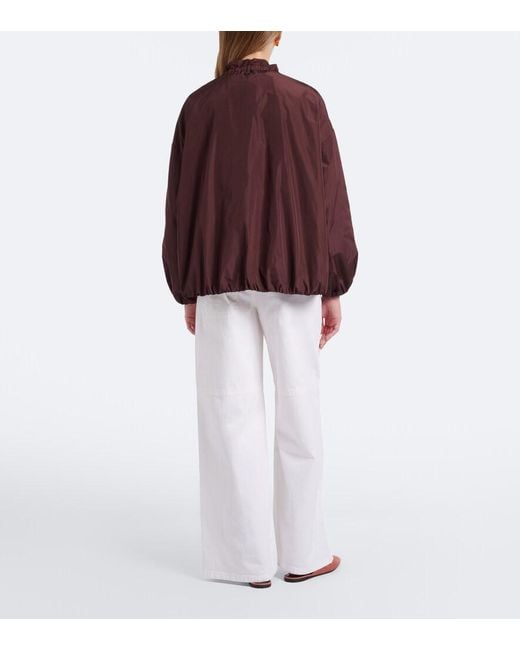 Max Mara White Wide-Leg Jeans