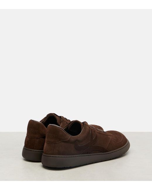 Baskets Jambo En Daim Loewe en coloris Brown