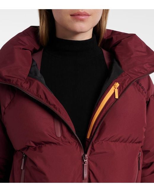 CORDOVA Red Cortina Down Ski Jacket