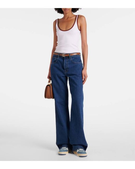 Baskets Re-Web Pour Femme, Taille Gucci en coloris Blue