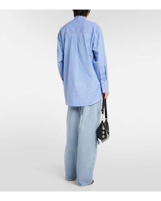 Isabel Marant Blue Ramsey Shirt