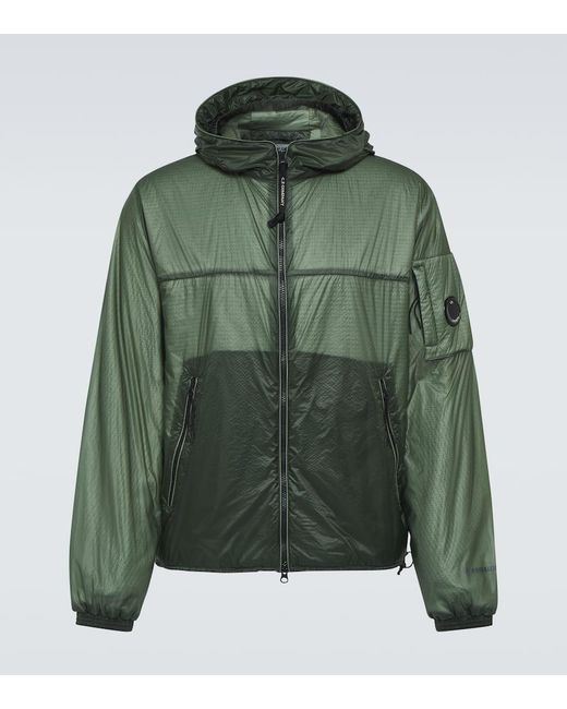 C P Company Green Nada Technical Jacket for men