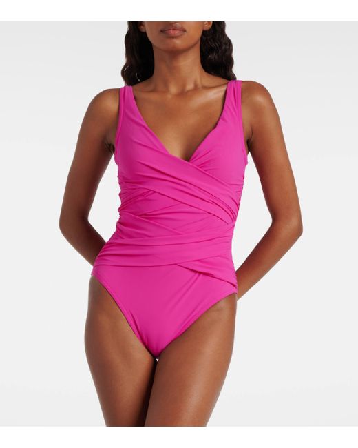 Karla Colletto Pink Smart Swimsuit