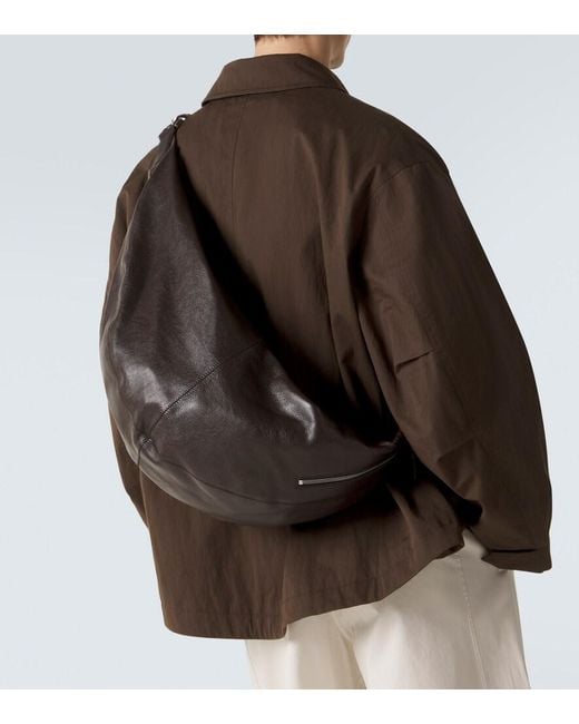 Borsa Quiver Clip di Lemaire in Black da Uomo