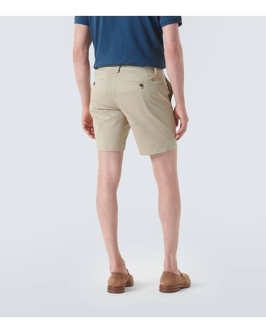 Polo Ralph Lauren Natural Cotton-blend Shorts for men